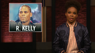 On <i>Late Night</i>, Amber Ruffin takes down R. Kelly for pedophilia, crappy rhymes
